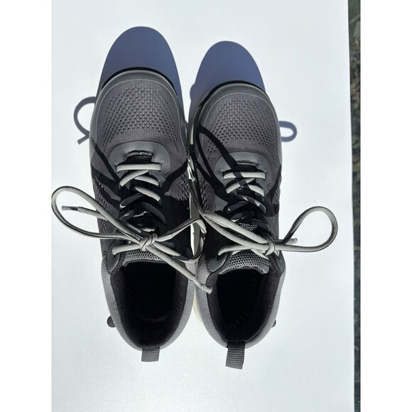 BOGS Sandstone Knit Low Composite Safety Toe Black Gray Shoes Women’s Size 7.5 - Picture 8 of 12